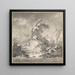 Stormy Landscape - Hendrik Meijer — framed artwork on a wall