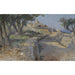 Riproduzione del dipinto Paesaggio vicino a Fiume - Marie Egner