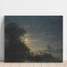 Riproduzione del dipinto Paesaggio ucraino notturno - Ivan Konstantinovich Aivazovsky