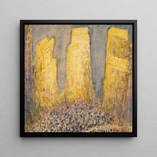 Paysage urbain - Abraham Walkowitz