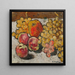 Pesche, mele e uva - Louis Valtat — quadro incorniciato alla parete
