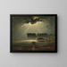 vom Nordkap - Peder Balke — gerahmtes Bild an der Wand