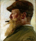 Christian Krohg - Peder Severin Krøyer — vista dell’opera