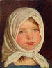 Kleine Mädchen von Hornbæk - Peder Severin Krøyer — Ansicht des Kunstwerks