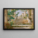 Loggia a Ravello - Peder Severin Krøyer — quadro incorniciato alla parete