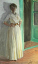 Portrait de Marie Krøyer - Peder Severin Krøyer — vista dell’opera