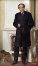 Portrait des Architekten F. Meldahl - Peder Severin Krøyer — Ansicht des Kunstwerks