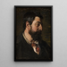 Portrait du peintre français Alfred Guillou - Peder Severin Krøyer — quadro incorniciato alla parete