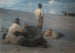 Sommerabend am Strand von Skagen - Peder Severin Krøyer — Ansicht des Kunstwerks