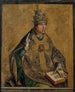 Saint Grégoire der Papst - Pedro Berruguete — Ansicht des Kunstwerks