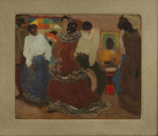 Candombe - Pedro Figari — Ansicht des Kunstwerks