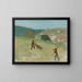 Caccia - Pedro Figari — quadro incorniciato alla parete