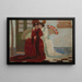 Confidence - Pedro Figari — framed artwork on a wall