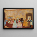 Tertulia - Pedro Figari — quadro incorniciato alla parete