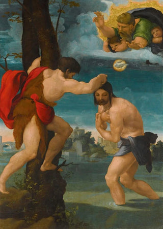 Pedro Machuca - The Baptism Of Christ.webp