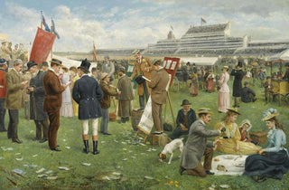 Pedro Vega Y Munoz - Derby day Epsom.webp