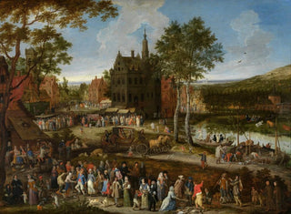 Peeter Gijsels - Flemish Kermis.webp
