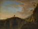 Pont de pierre - Peeter van Bredael — Ansicht des Kunstwerks