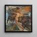Pégase - Walter Crane — quadro incorniciato alla parete