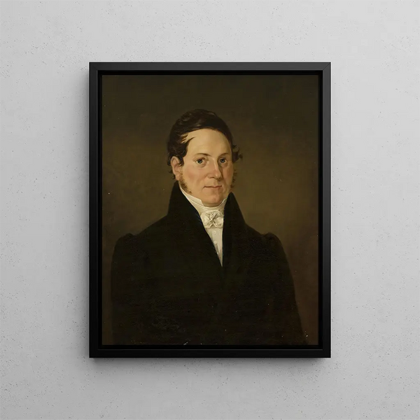 Pehr Berggren - Portrait of Carl Johann Lorentz.webp