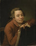 Self-portrait - Pehr Hilleström — artwork view