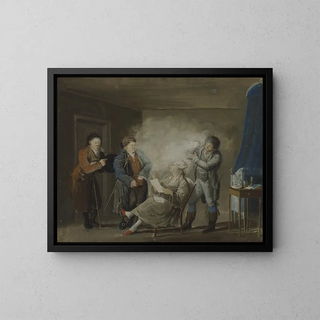 Pehr Nordquist - While the Wig is Being Powdered.webp