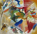 with green center - Wassily Kandinsky — artwork view