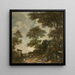 Wall art of a Dutch landscape with a sandy path - Jurriaan Andriessen — framed artwork on a wall