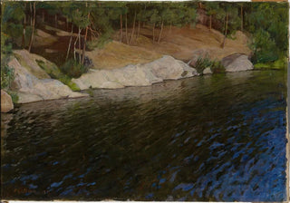 Pekka Halonen - Riverside.webp