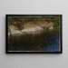 Ufer - Pekka Halonen — gerahmtes Bild an der Wand