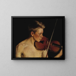 Pekka Halonen - The Violinist.webp