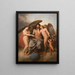 Le fidanzamenti di Cupido e Psiche - Pelagio Palagi — quadro incorniciato alla parete