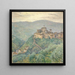 Pelago Toscane - Willard Leroy Metcalf — framed artwork on a wall