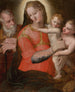 La Vierge à l'Enfant avec saint Jean - Pellegrino Tibaldi — vista dell’opera