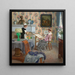 Penelope - Gari Melchers — quadro incorniciato alla parete