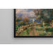Reproduktion des Gemäldes Halbinsel von Saint-Jean - Pierre-Auguste Renoir