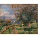 Reproduktion des Gemäldes Halbinsel von Saint-Jean - Pierre-Auguste Renoir