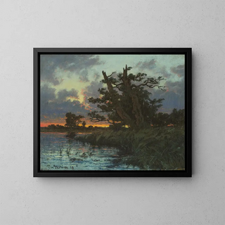 Per Ekstrm - Landscape after Sunset.webp