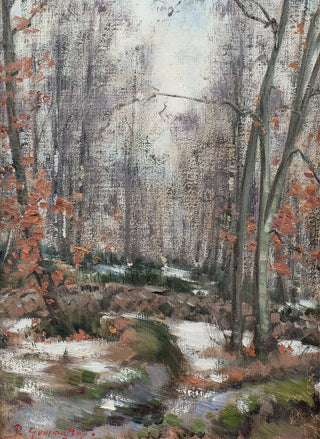 Per Gummeson - Snowless Winter Motif from Skne.webp