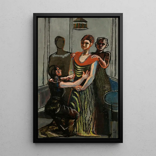 Seer - Per Krohg — framed artwork on a wall