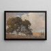 Eiche - Percy Gray — gerahmtes Bild an der Wand