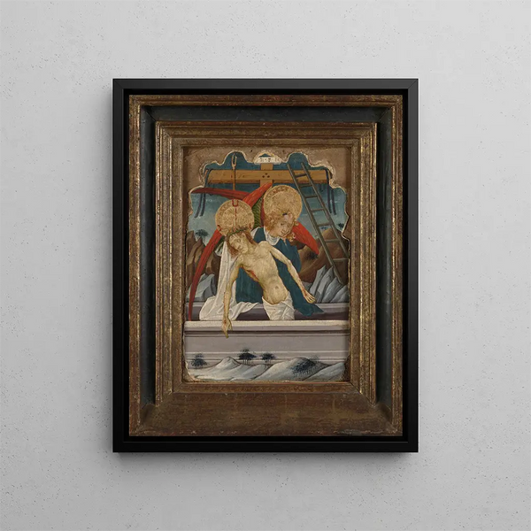Pere Nicolau - Christ Entombed.webp