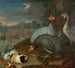 Perlhühner with guinea pigs - Philipp Ferdinand de Hamilton — artwork view