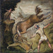 Persée e Andromeda o Roger che libera Angelica - Jacopo Zanguidi — ambientato in un interno