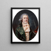 J. L. de Housse Chirurgo - Peter Adolf Hall — quadro incorniciato alla parete