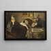 Interno di gravità - Peter Alfred Schou — quadro incorniciato alla parete