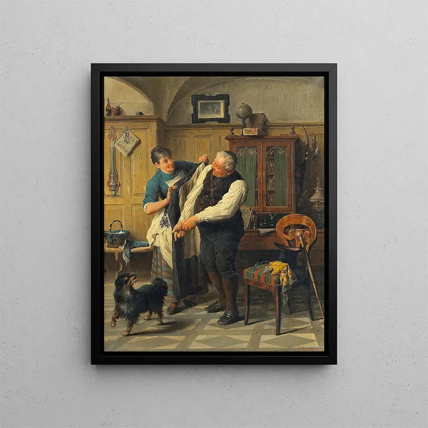 Peter Baumgartner - Off For A Stroll.webp