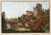 Château d'Angenstein - Peter Birmann — Ansicht des Kunstwerks