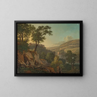 Peter Birmann - Landscape near Tivoli.webp