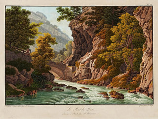 Le Pont de Penne - Peter Birmann — Ansicht des Kunstwerks